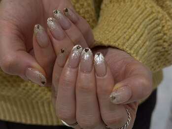 ネイルサロン プルミエール 錦糸町店(premiere)/冬ネイル　ハートネイル /錦糸町