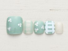 ネイルミックス 鹿児島高麗町店(Nail Mix)/チェックネイル　5990円