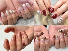 ネイルズ グラヴィス(Nails Gravis)の雰囲気（綺麗めやオフィス系まで定額デザイン豊富にご用意しております！）