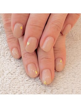 マオジェル＋金箔