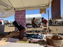 アーユルビューティ サチスタイル(SACHISTYLE)/万博公園で開催のイベントに参加