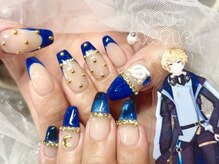 ネイルマフィア 新宿(NAIL MAFIA)/推し/概念/ブルーマグネット
