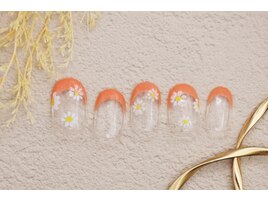 6000円　オレンジ　フレンチ
