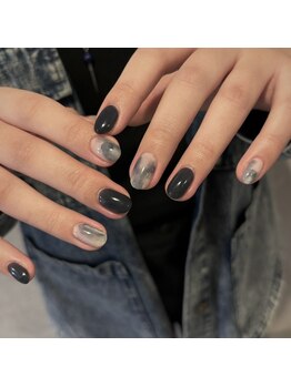 グロウネイル 札幌店(GLOW/NAIL)/-定額design A-