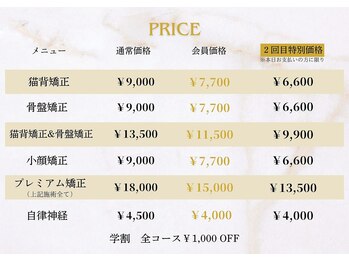 シカ(CICA)/メニュー