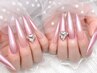 【スカルプ、持ち込みデザインコース☆】スタッフ限定クーポン☆日～金曜限定