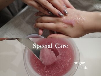 エルプラスネイル 梅田店(L+Nail)の写真/【梅田NEWOPEN★】乾燥や手荒れのお悩みに。ハンドケア5stepコース￥3000でうる艶な美しい指先へ♪