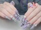 ハチコウネイルサロン 渋谷(Hachiko Nail Salon)の写真/大人気のつけ放題コースご用意◎パーツ1500種以上と豊富◎最新トレンドのパーツデザインもお任せあれ♪