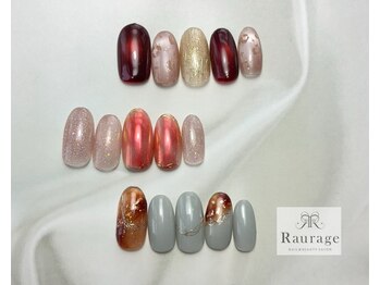 ラウラージュ(Raurage)/10月サンプルデザイン