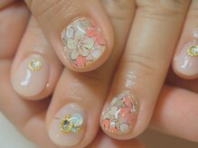 アールローズ(R-rose)/ボタニカルネイル￥11210