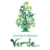 ヘッドスパ専門店 ヴェルデ 目黒(Verde)ロゴ