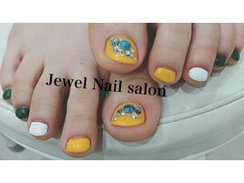 スタッフ フットネイル