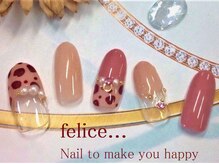 ネイルサロン フェリーチェ(felice)/【定額ネイル】¥7980