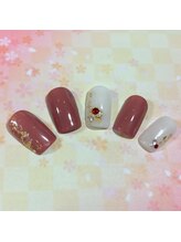 ビューティーサロン ココ(Coco～)/1月島田限定アート・成人式にも