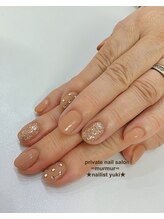 プライベート ネイルサロン マーマ(murmur)/フェミニンネイル