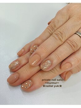 プライベート ネイルサロン マーマ(murmur)/フェミニンネイル