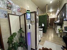 抗菌エクステ専門店 まりえたす(marietas)/☆検温と手指消毒のお願い☆