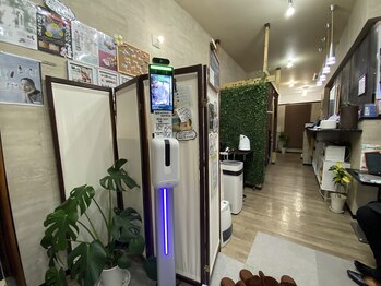 抗菌エクステ専門店 まりえたす(marietas)/☆検温と手指消毒のお願い☆