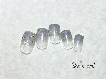 シーズネイル(She's nail)/新規お客様 オフ込み 6500円