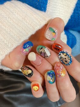 クリエイティブバイフェム(Creative×fem)/オーダーネイル