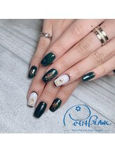 プチ ブラン(Petit BLANC)/秋ネイル