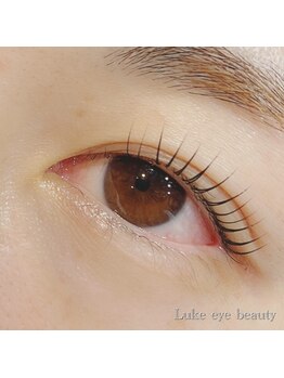 ルークアイビューティ(Luke eye beauty)/まつ毛パーマ