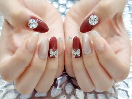 #ワンカラー#マグネット#Vカット