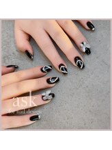 ベルカドゥー(Belle' cadeau)/蝶々ネイル♪