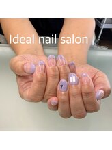 イデア(IDEAL)/BTSネイル