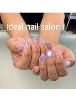 イデア(IDEAL)/BTSネイル
