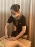 【肩こり重点的&冷え浮腫み】全身トリートメント　120分14,500円→