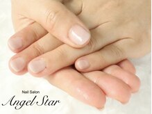 エンジェルスター(Angel Star)/大人上品ベージュネイル！