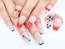 ネイルコレクション ピンク(Nail Collection Pink)/ジェル放題☆推しネイル☆アシメ