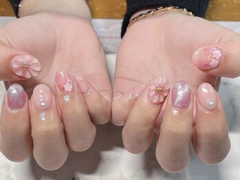 ドリーム ネイル(Dream Nail)/ネイル80分やり放題コース5980