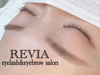 レヴィア(REVIA)/まつ毛パーマ/眉ワックスカラー