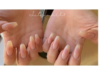 ジュライネイル(July nail)/パラジェル　アートつけ放題