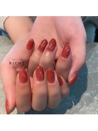 オリジナルレッドのワンカラー