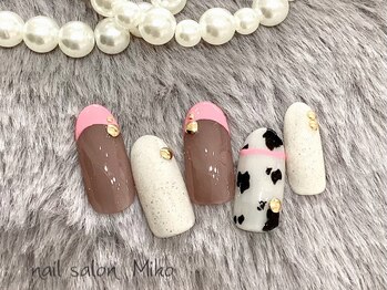 ミコ(Miko)/12月定額デザイン　￥7,700