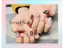 トレンドネイルスタジオ(Trend Nail Studio)/新発売の花火マグネットネイル