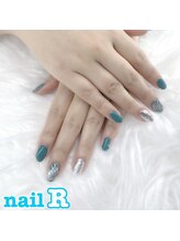 ネイルアール(nail R)/マグネットネイルです。