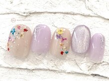ネイルメゾン 池袋店(NAIL MAISON)/ドライフラワーマグ￥10550