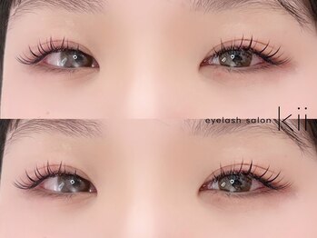 キー 学芸大学本店(kii)/マツエク/フラットラッシュ140本