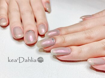 ケアダリア(kea’Dahlia)/持込ジェルネイル【所沢小手指】