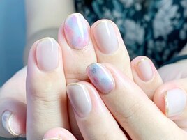 ハンド■定額アート〈シンプル〉