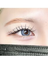 アイビューティーニコル 和歌山市店(eye beauty nicol)/フラットラッシュ