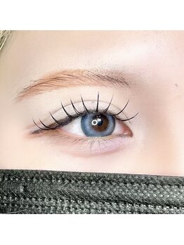 アイビューティーニコル 和歌山市店(eye beauty nicol)/フラットラッシュ