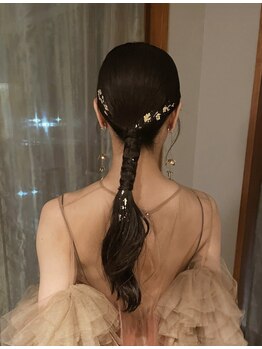 パリス 明治神宮前店(PARiS)/☆金粉アレンジ☆