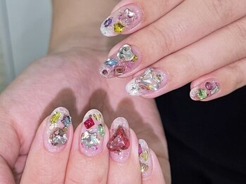 ワイワイ(yy)/パーツキラキラ