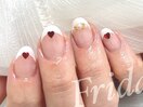 フレンチデザインネイル　1/12