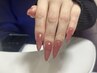 【スカルプ長さだし】ワンカラー/フラッシュ10本　¥10000